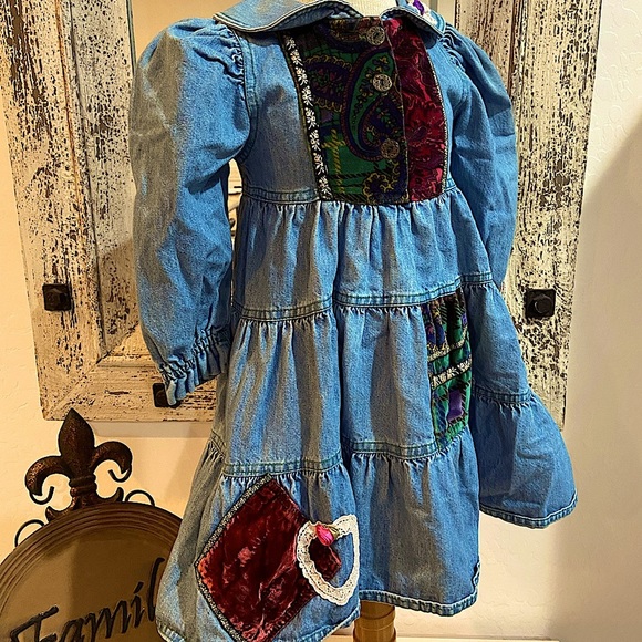Other - VINTAGE Denim Dress
